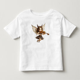 Viskande strängar av solnedgångsälvan. t shirt
