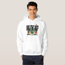 Viskande Tallar Minimalistisk Tröja Hoodie