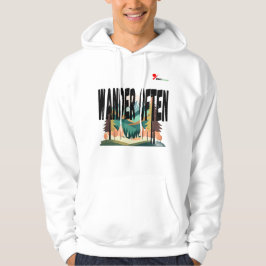 Viskande Tallar Minimalistisk Tröja Hoodie