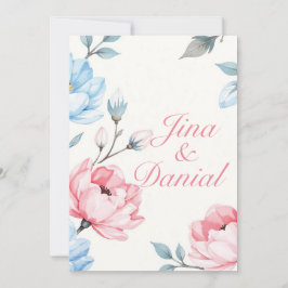 Viskande trädgård  inbjudningar