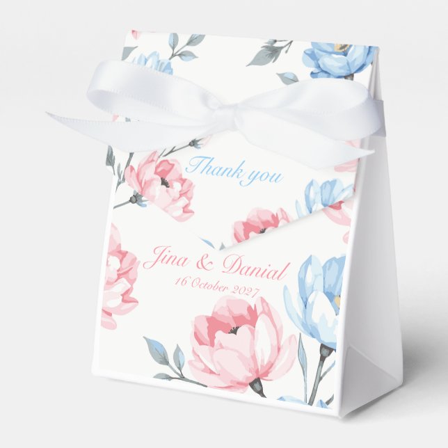 Viskande Trädgård Presentaskar (Framsidan Sidan)