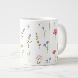 Viskande Vildmarker Jumbo Mugg