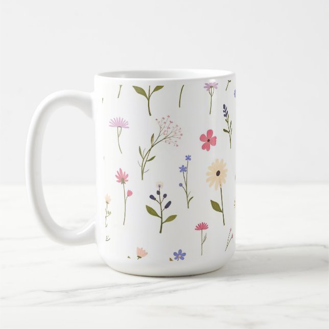Viskande Vildmarker Kaffemugg (Vänster)