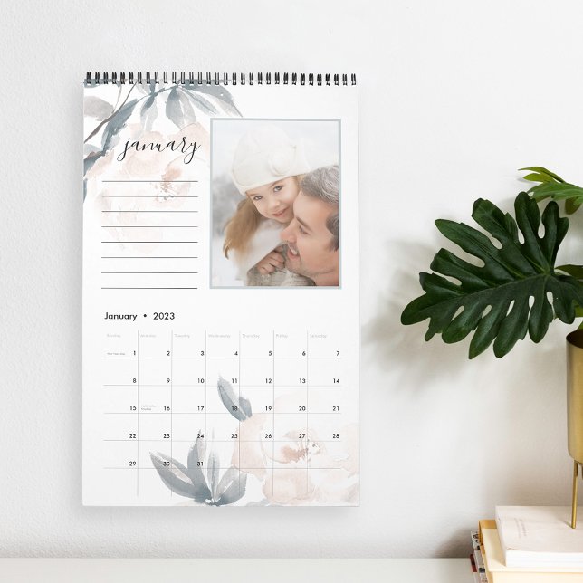  viskare | 12 Fotokalender med anteckningar Kalender (Skapare uppladdad)