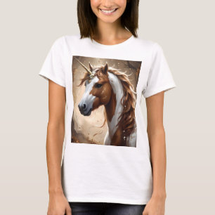 Viskare av bruna och vita fantasennmajs. t shirt