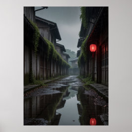 Viskare av den glömda Edo Poster