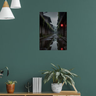 Viskare av den glömda Edo Poster