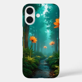 Viskare av den kandraderade skogen - iphone case