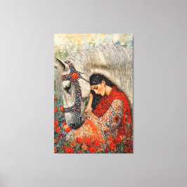 Viskare av helighet canvastryck