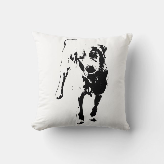 Viskare för höstbevakning kudde (Framsida)