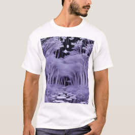 Viskare för Moonlit-skogen T Shirt