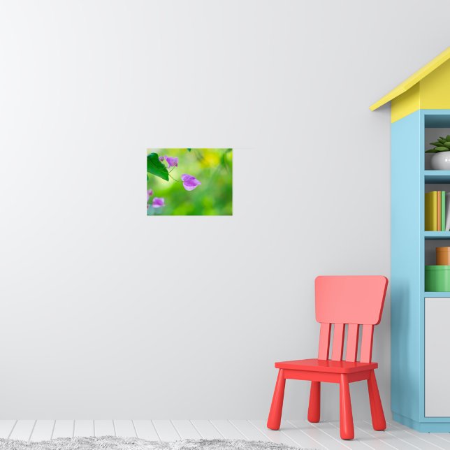 Viskare för morgonljus poster (Barnkammare 1)