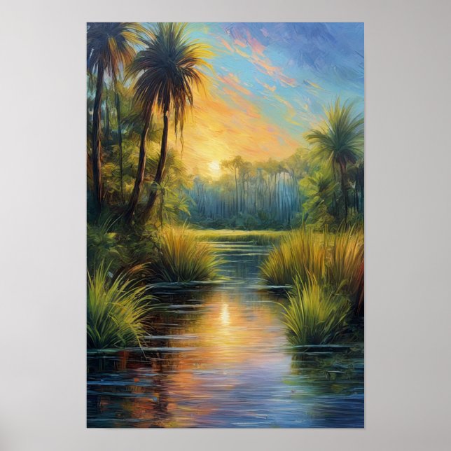 Viskare för Muddy-träsket Poster (Framsidan)