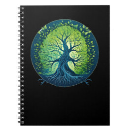 Viskare för Vinden: Träd. Anteckningsbok