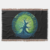 Viskare för Vinden: Träd.