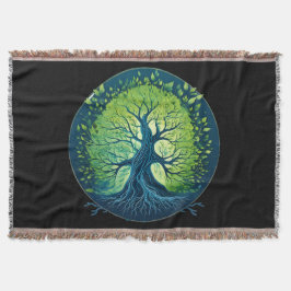 Viskare för Vinden: Träd. Filt