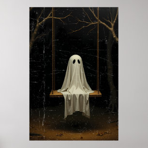 Viskare i Mörken, Ghodyst Swing i skogen Poster