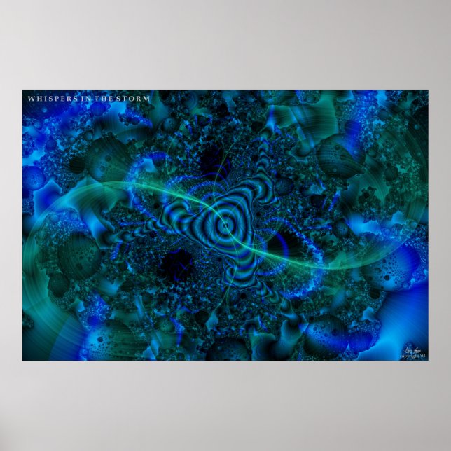 Viskare i stormen poster (Framsidan)