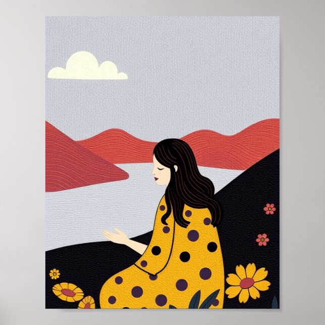 "Viskare i Vår: en serentid Poster (Framsidan)