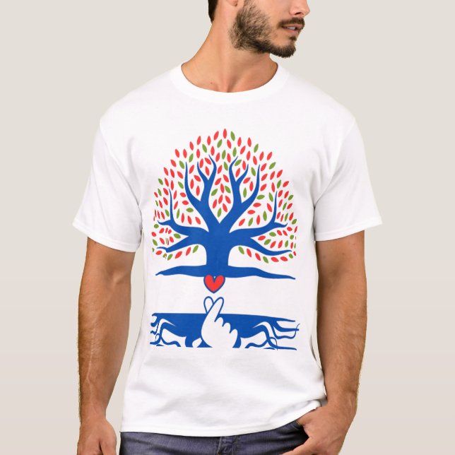 Viskare på Vild manar tshirt T Shirt (Framsida)