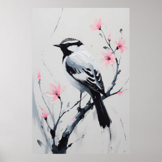 Viskare vid Gren Poster