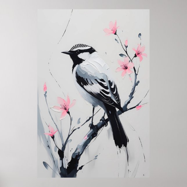 Viskare vid Gren Poster (Framsidan)