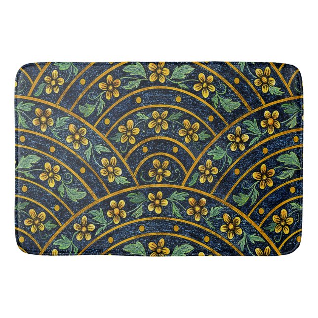 viskartad badrumsmatta (Framsidan)