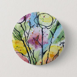 viskartad blomsterträdgård knapp