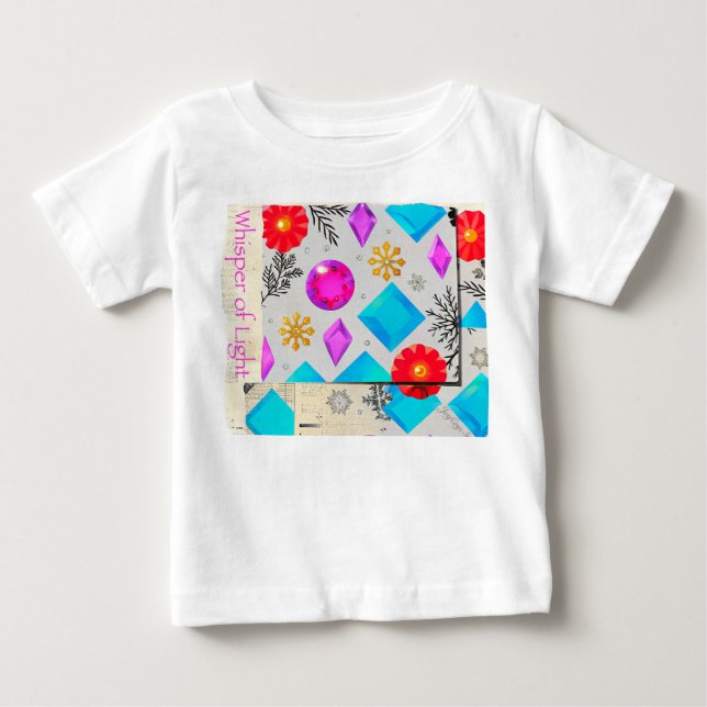 Viskning av ljus – Baby Gem Tee (Framsida)