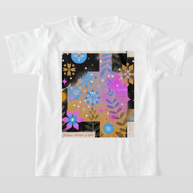 Viskning av ljus – Shining Dream Kids Tee (Laydown)