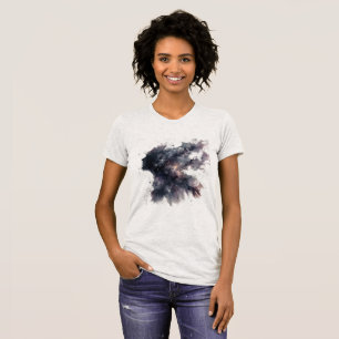 Viskning från den sårade t shirt