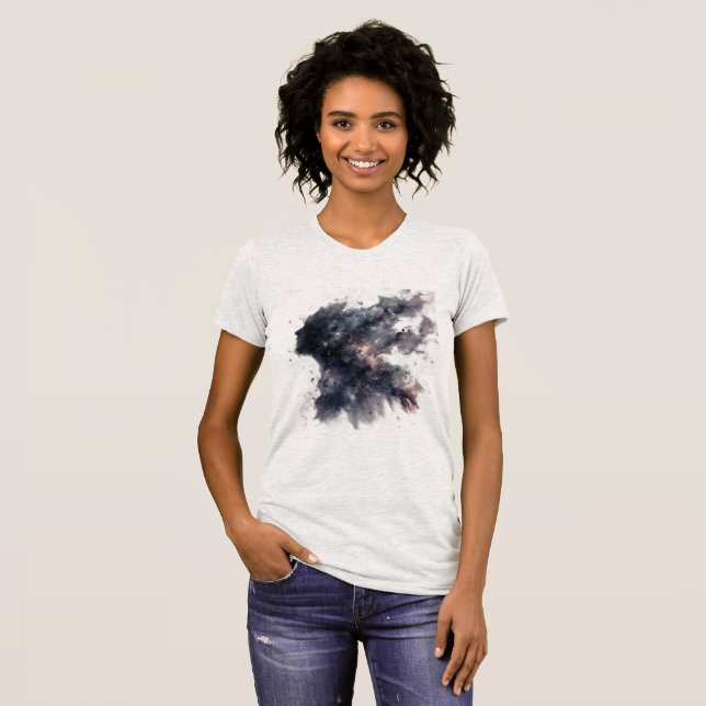 Viskning från den sårade t shirt (Hel framsida)