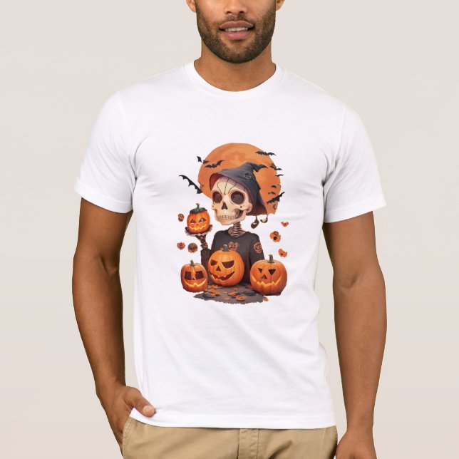 Viskningar från häxans timme t shirt (Framsida)