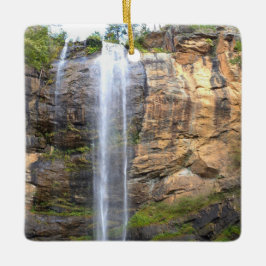 Viskningar från Toccoa Falls Julgransprydnad Keramik