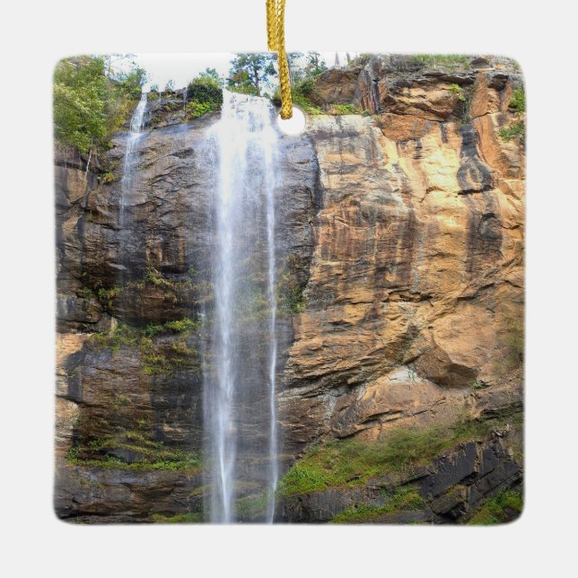 Viskningar från Toccoa Falls Julgransprydnad Keramik (Framsida)