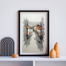 Viskningar genom Glödgatan Poster