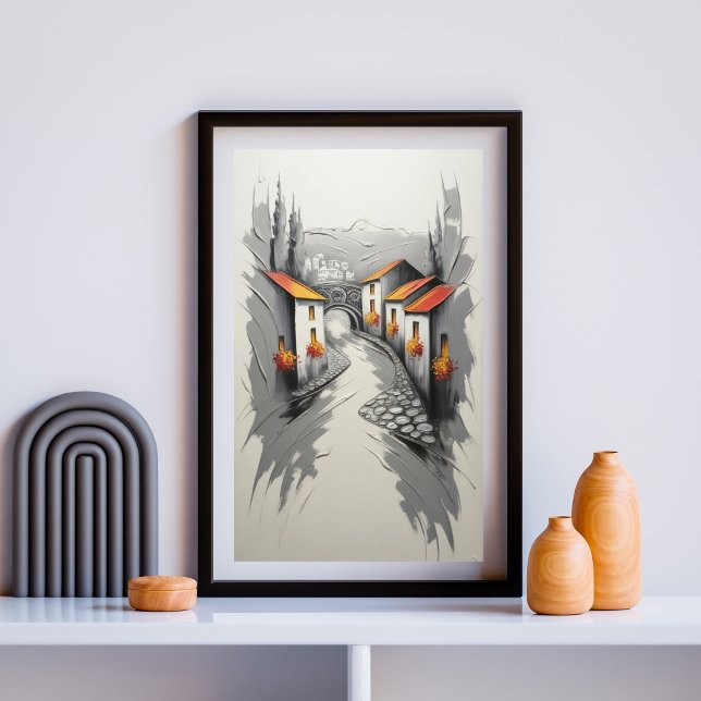 Viskningar genom Glödgatan Poster (Skapare uppladdad)