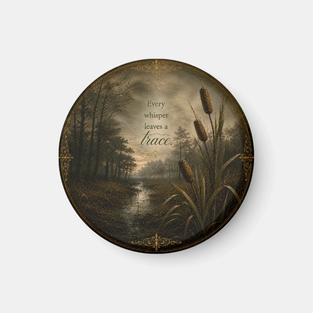 Viskningar i Hollow Creek - Juliet Thorne  Magnet (Framsidan)