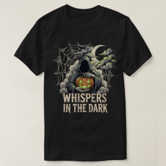 Viskningar i mörkret Halloween T Shirt