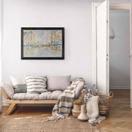 "Viskningar" Originalmålning Canvastryck