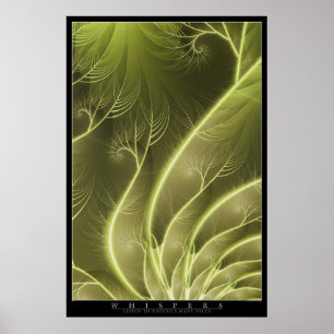 Viskningar Poster