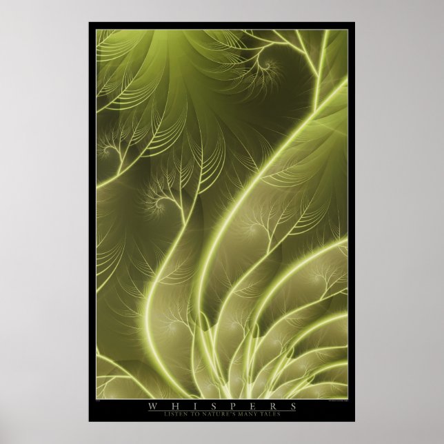 Viskningar Poster (Framsidan)