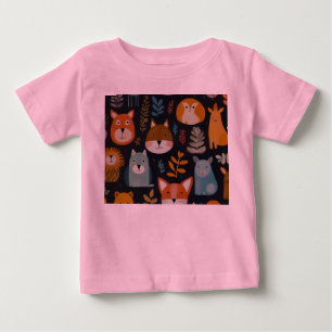 Viskog, mönster T-Shirt