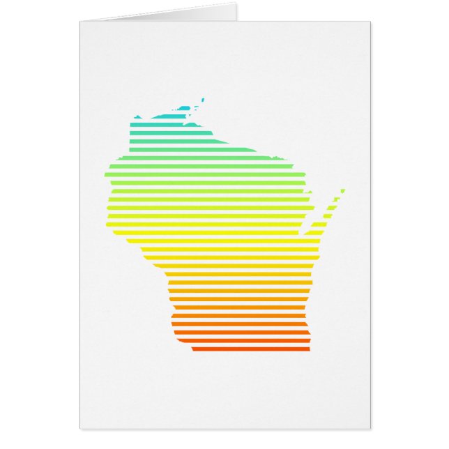 viskonisk kyllttoning hälsningskort (Framsidan)