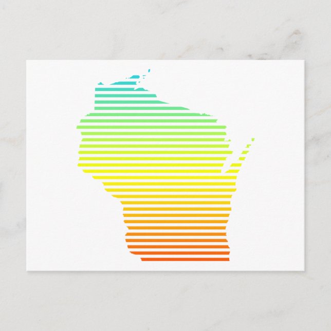 viskonisk kyllttoning vykort (Framsida)