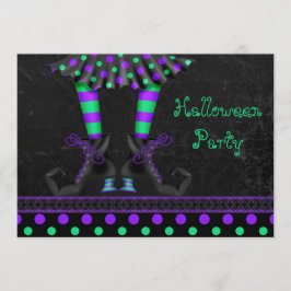 Viskop Ben Halloween fest Inbjudningar