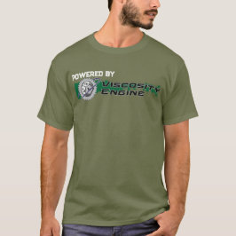 Viskositet Motor T-rör T Shirt