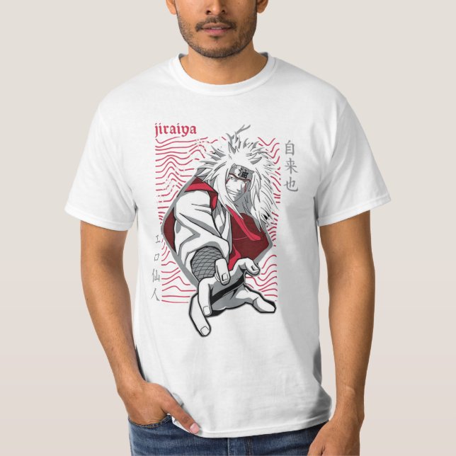 ⚔️ Vismannen bland paddor T Shirt (Framsida)