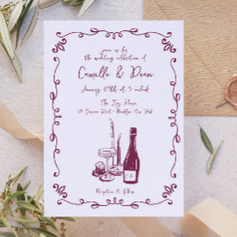 Vismisk hand som har smyckats med oformaterad midd inbjudningar