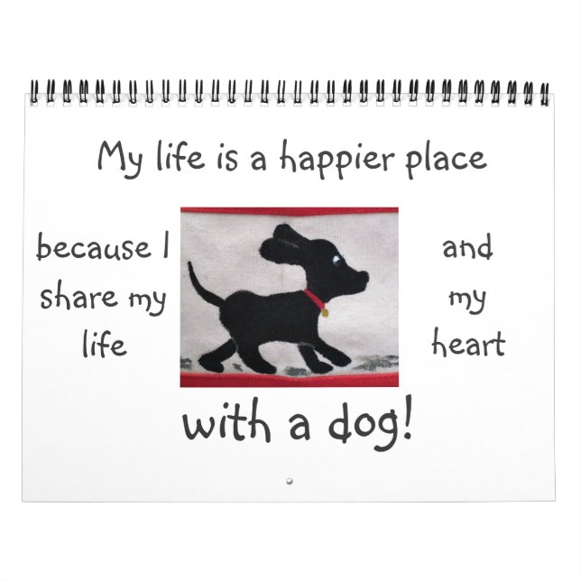 vismisk hund kalender (Omslag)